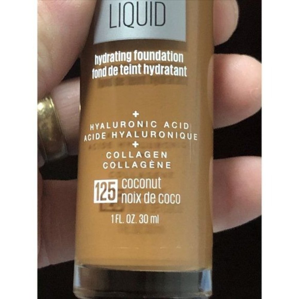 Maybelline Dream Radiant Liquid Hydrating Foundation 1fl.oz./30ml New; Coconut